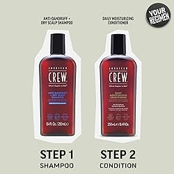 American Crew Anti-Dandruff + Dry Scalp Shampoo for