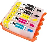 EPS Edible Ink Refill Kit w/ Cartridges for Canon PIXMA iX6850 iP7250 Edible view 3