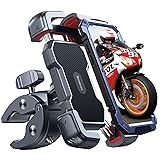 Bovemanx Motorcycle Phone Mount, [150mph Wind