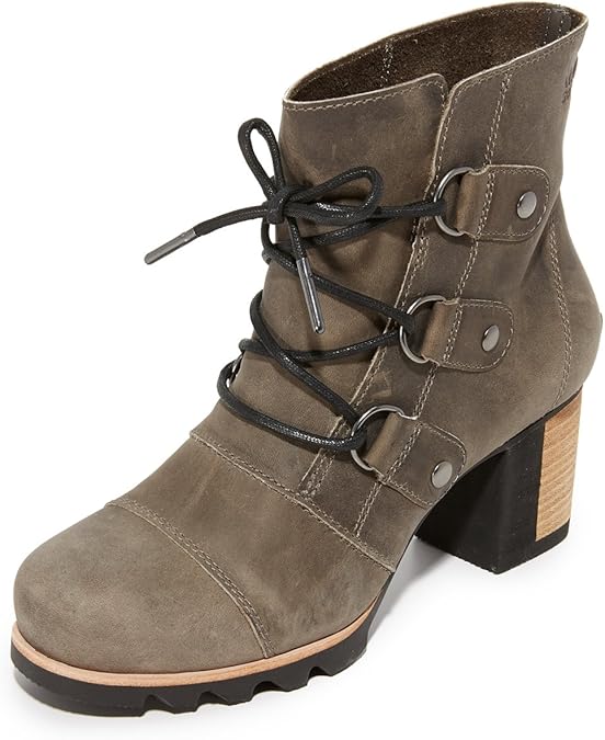 sorel addington lace up
