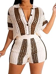 KANSOON 2 Piece Outfits for Women Summer Sexy