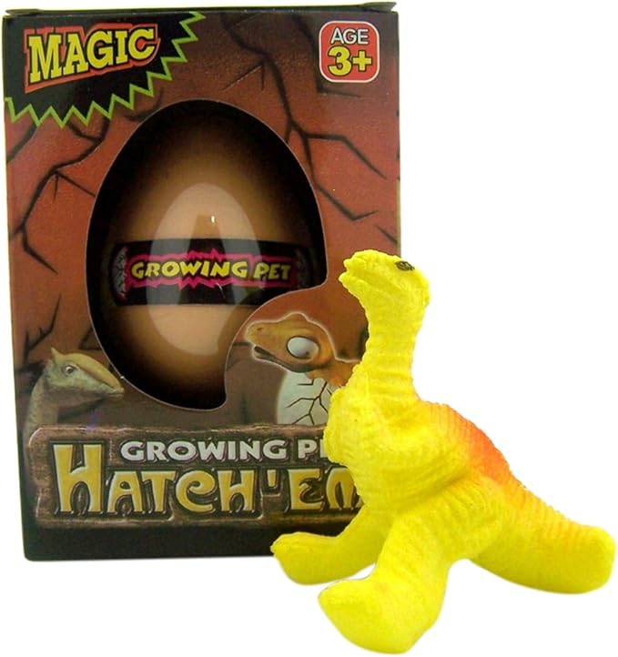 dino egg growing pet