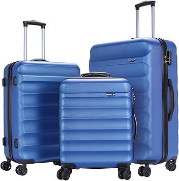 royal blue suitcase