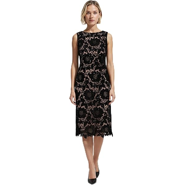 chinese dress ladies Amazon.com: FIT and Flare with LACE Detail Anne Black : Clothing, Shoes &  Jewelry