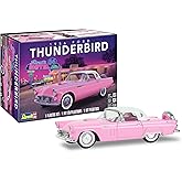 Revell 85-4518 1956 Ford Thunderbird Model Car Kit 1:24 Scale 87-Piece Skill Level 4 Plastic Model Building Kit