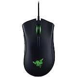 Razer DeathAdder Elite - Multi-Color Ergonomic Gaming Mouse - World's Most Precise Sensor - Comfortable Grip - The eSports Gaming Mouse