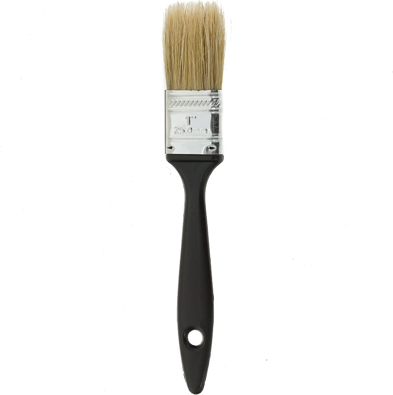 CORAL 31111 1 inch Value Chip Paint Brush for All Paints Bristle Head