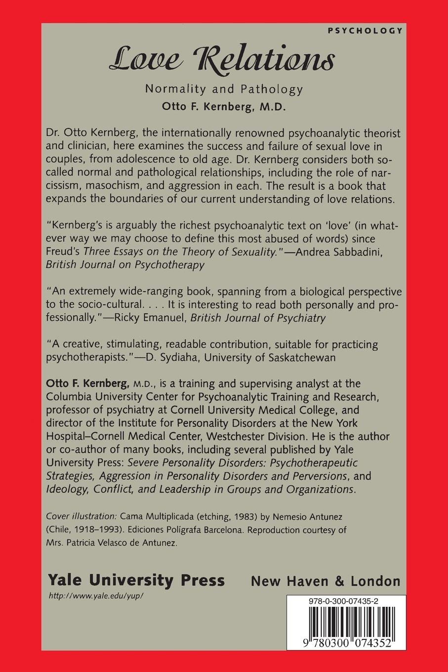 [- Love Relations: Normality And Pathology -]