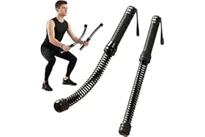 2PCS Weighted Ropeless Battle Ropes, Heavy Duty Workout Rope for Home Gym with Training Poster, Portable Workout Rope for Str