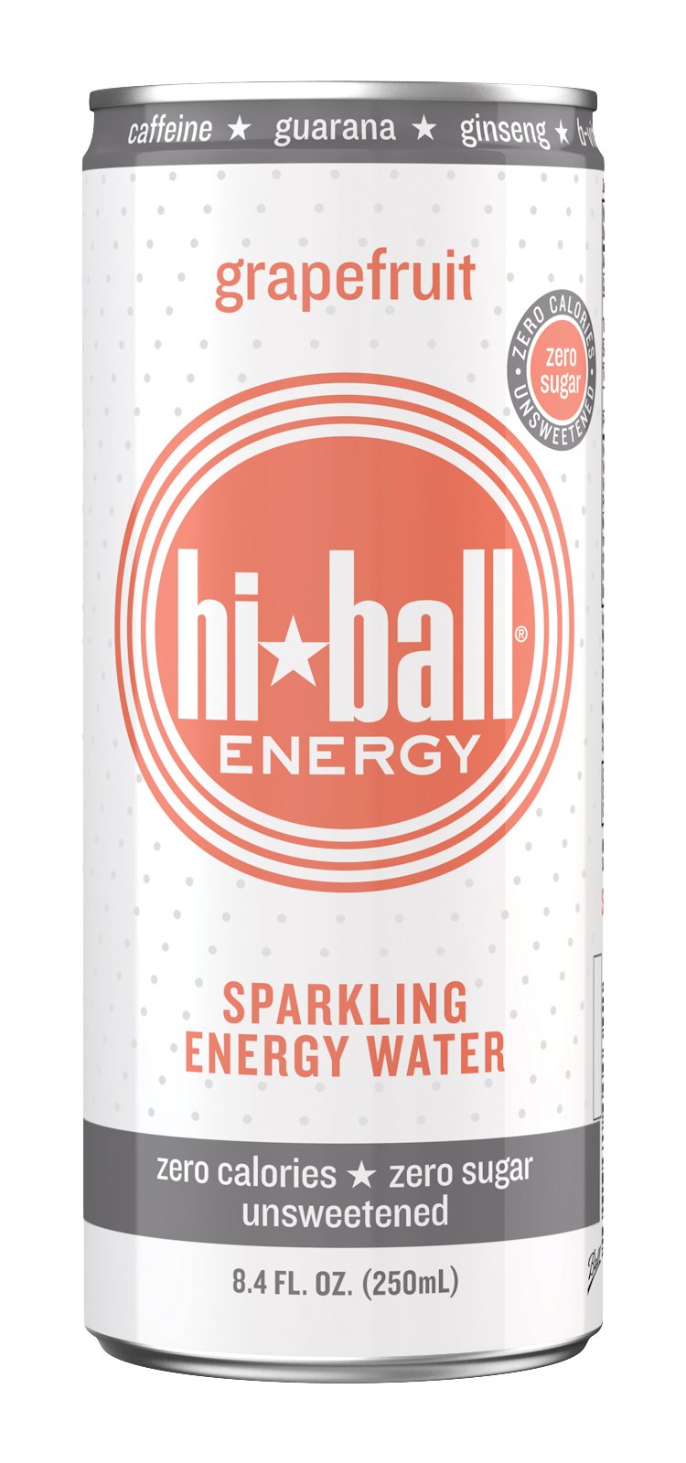 Hiball Energy Sparkling Water, Wild Berry, 8.4 ounce, 24 Count Grocery & Gourmet Food