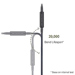 Audio Replacement Cable with in-Line Mic Remote