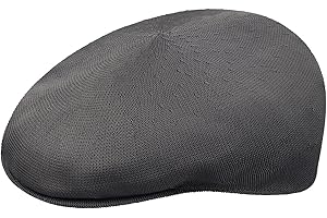 Kangol Tropic 504 Hat - Warm Grey/XL Ivy Caps & Flat Caps