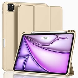 ZryXal New iPad Air 13 Inch Case M2 2024 with