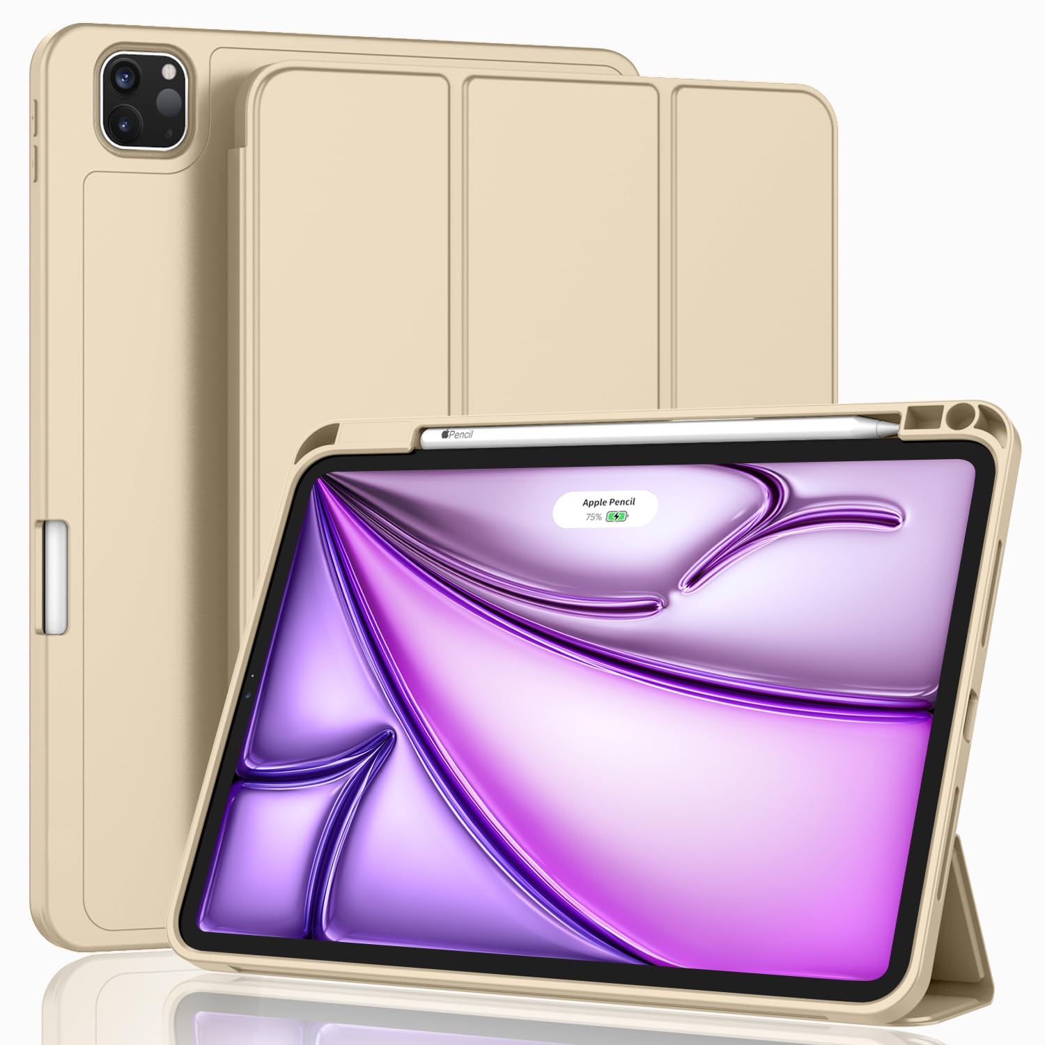 ZryXal New iPad Air 13 Inch Case M2 2024 with