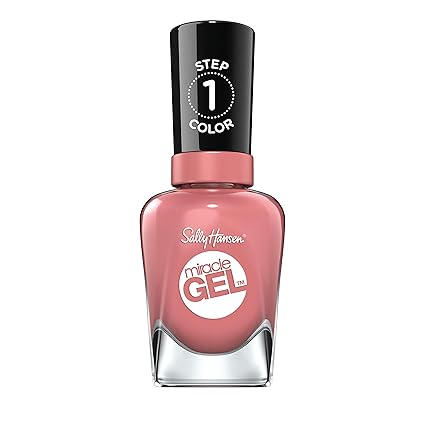 Sally Hansen Miracle Gel -Mauve-Olous, Mauve-Olous, 75 g