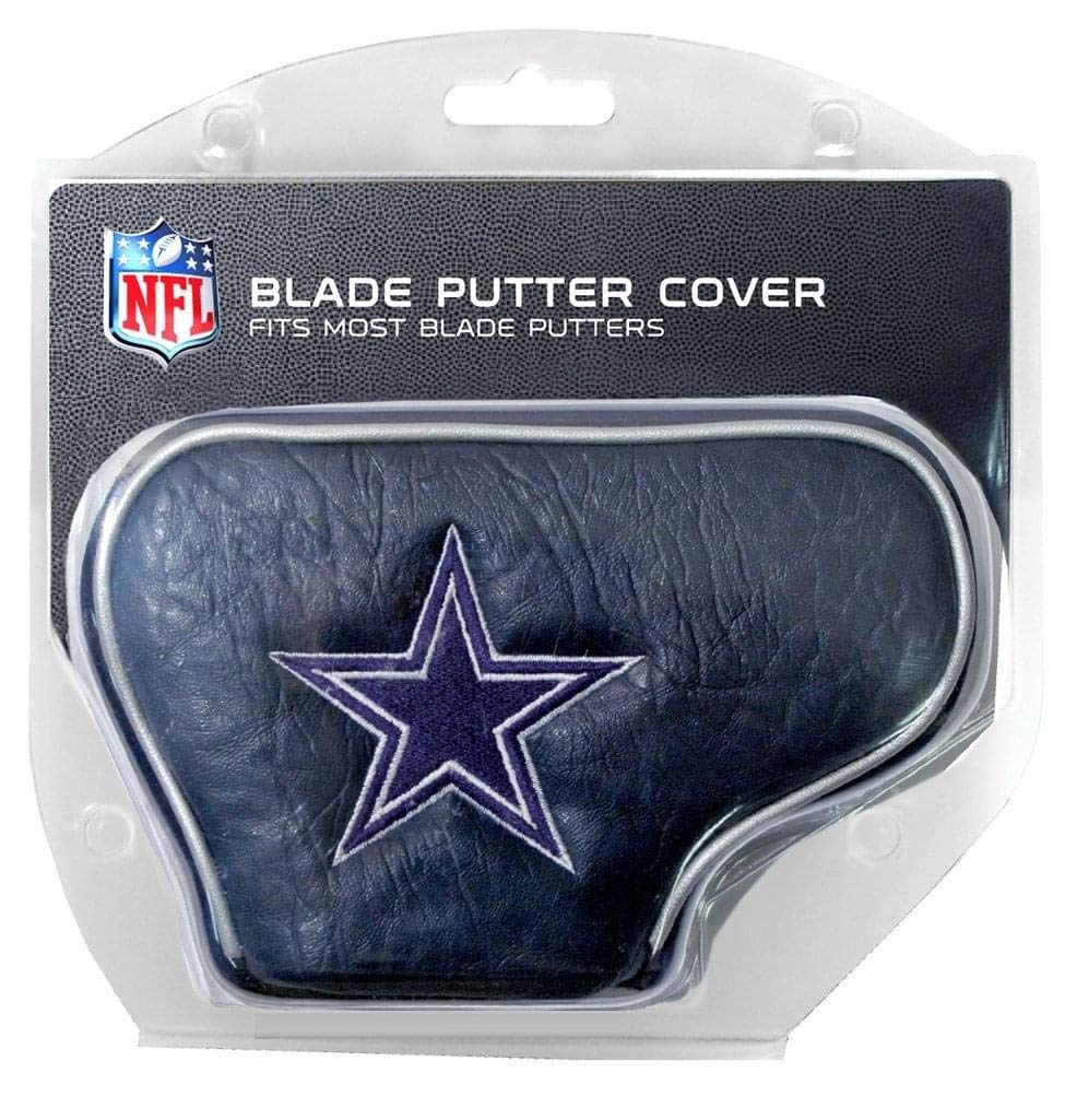 Team Golf Hornungs NFL Dallas Cowboys Official Putter Cover Blade