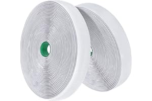 Bandes avec adhésif très résistant, 8 m x 4 cm, rouleau de fermeture arrière adhésive en nylon, bandes auto-adhésives de rési