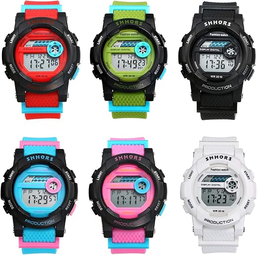 mens watch with backlight