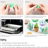 Shuttle Art Polymer Clay Kit 50 Colours 19 Tools 10 Accessories Non-Toxic view 8