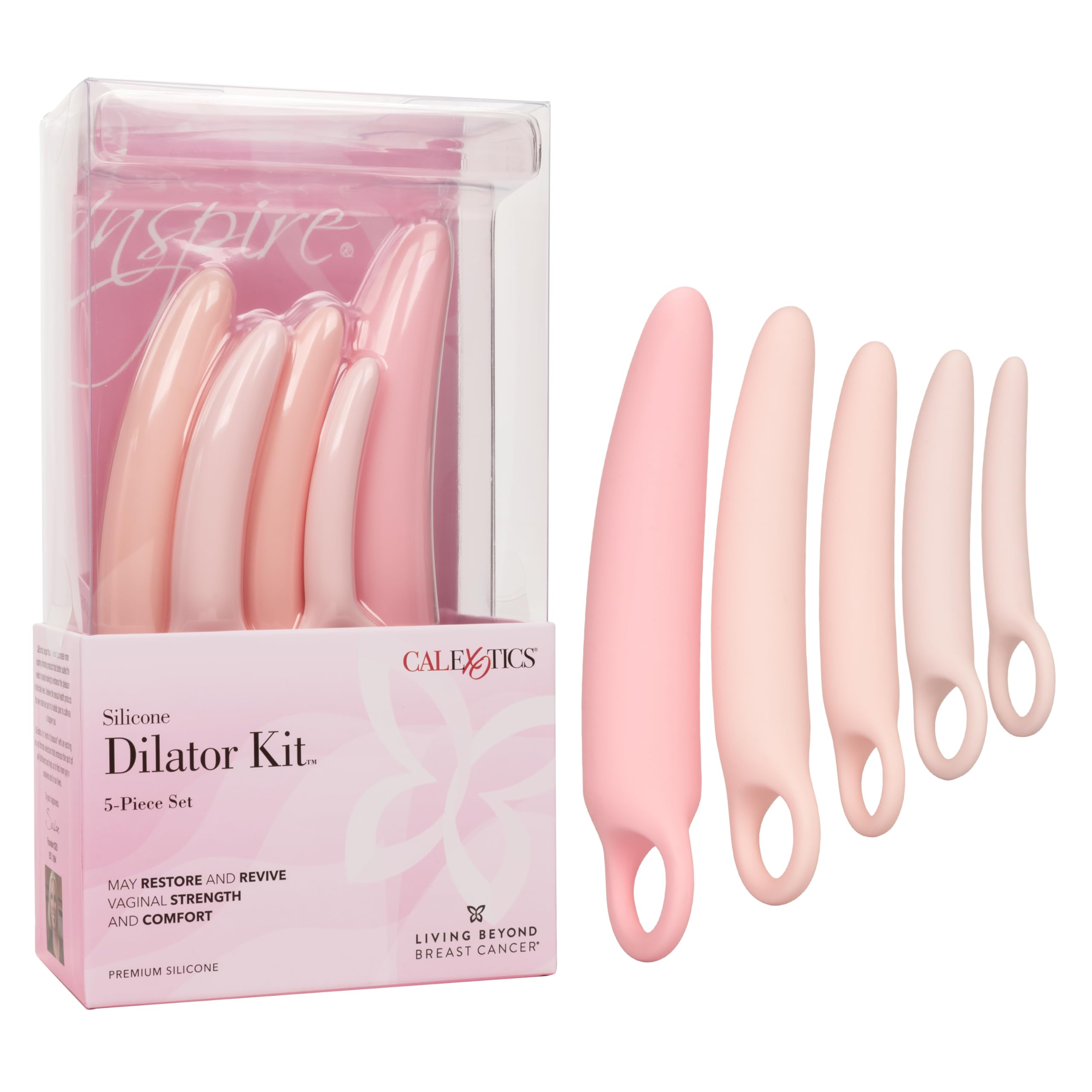 Inspire Dilators-E28283 Dilators Multicolor One Size