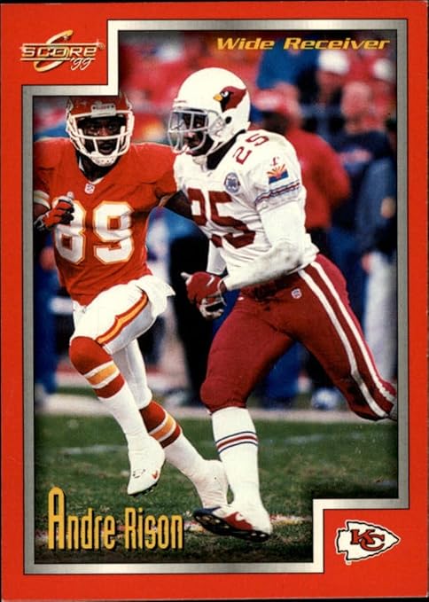 Amazon 1999 Score Football Card 199 Andre Rison Collectibles 