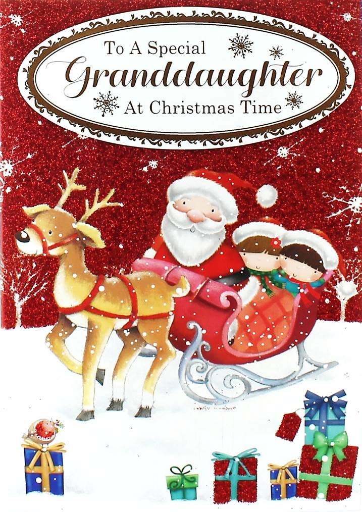 Merry Christmas Granddaughter 