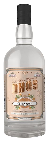 DHOS ORANGE – NON-ALCOHOLIC LIQUOR WITH ORANGE, TANGERINE,...