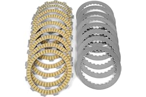 [Replacement car Parts] Clutch Kit Steel and Friction Plates for Triumph for Daytona 955i Speed Triple for Sprint RS ST T595 