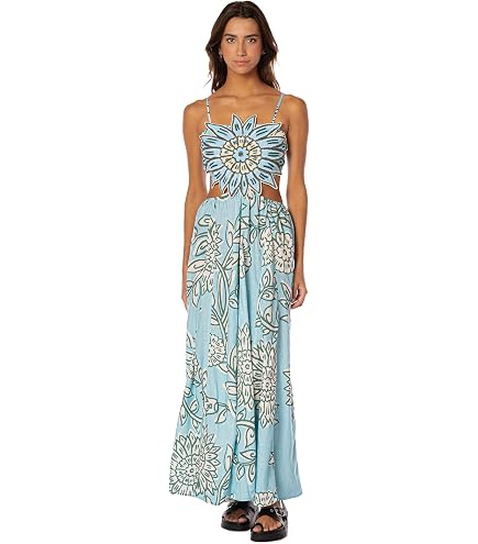 maaji boho sunrise owen long dress product info and reviews 1930 Women Beachwear at Amazon Women's Clothing store Style:Firework Apron Dress w/ Cardigain-EUC 510 (177 cm) brand-ANNA QUAN KissProm A-Line V-Neck Sleeveless