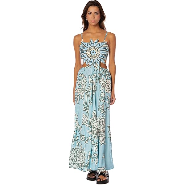 Maaji 1930 Long Dress Women Beachwear at Amazon Women's Clothing store
