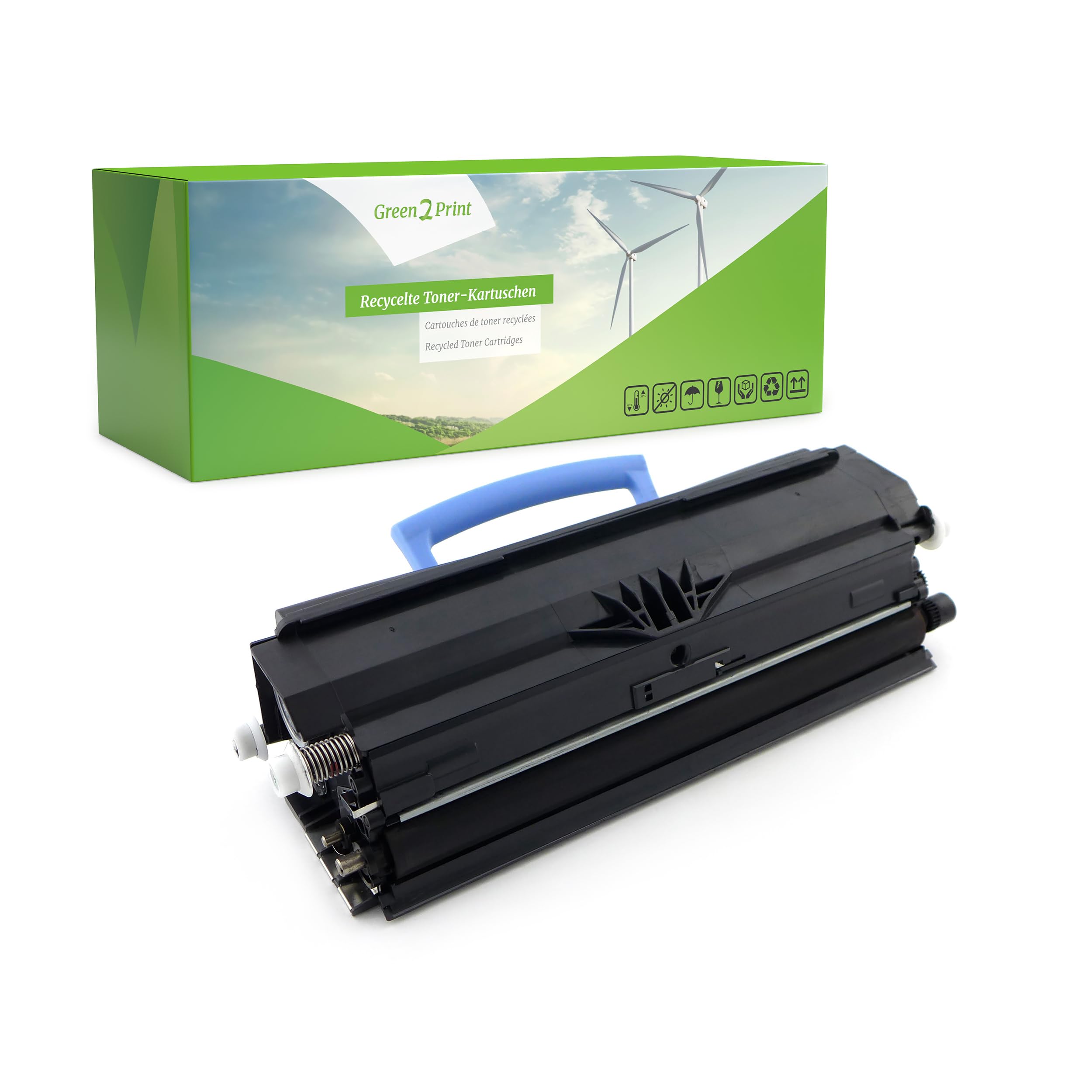 Green2Print Toner black 6000 pages replaces Dell 593-10237, MW558, 593-10239, GR332 Toner cartridge for Dell 1720DN, 1720