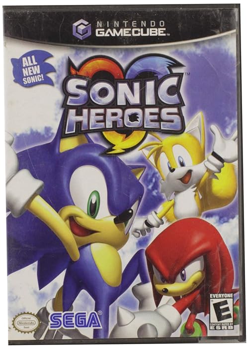 The Best Sonic Genesis Collection Gamecube