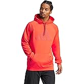 adidas Men's Game And Go Big Logo Training Hoodie Sweatshirt