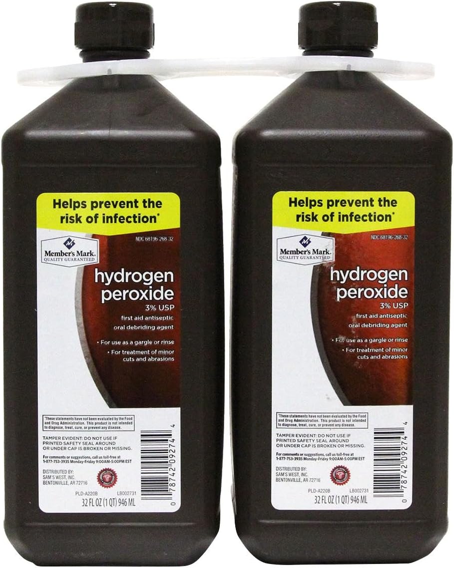Hydrogen Peroxide 3 Health & Personal Care