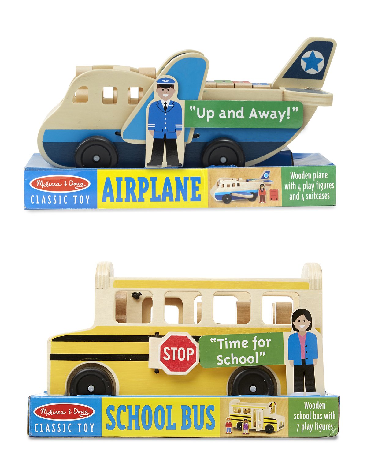 melissa and doug airplane set