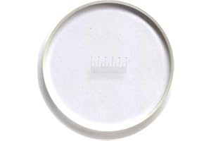 0.1 mm feet Shaped Eyepiece Graticule Measuring Glass Eyepiece Micrometer Ocular Reticle Foot Shaped Eyepiece Ruler Slides