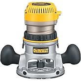 DEWALT Router, Fixed Base, 12-Amp, 24,000 RPM Variable Speed Trigger, 2-1/4HP, Corded (DW618)