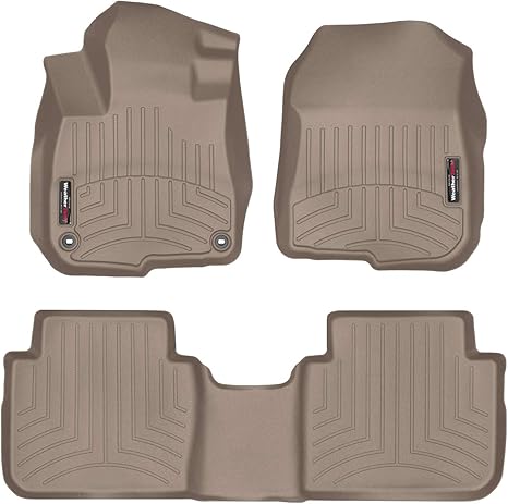 Weathertech Custom Fit Floorliner For Honda Cr V 1st 2nd Row Tan