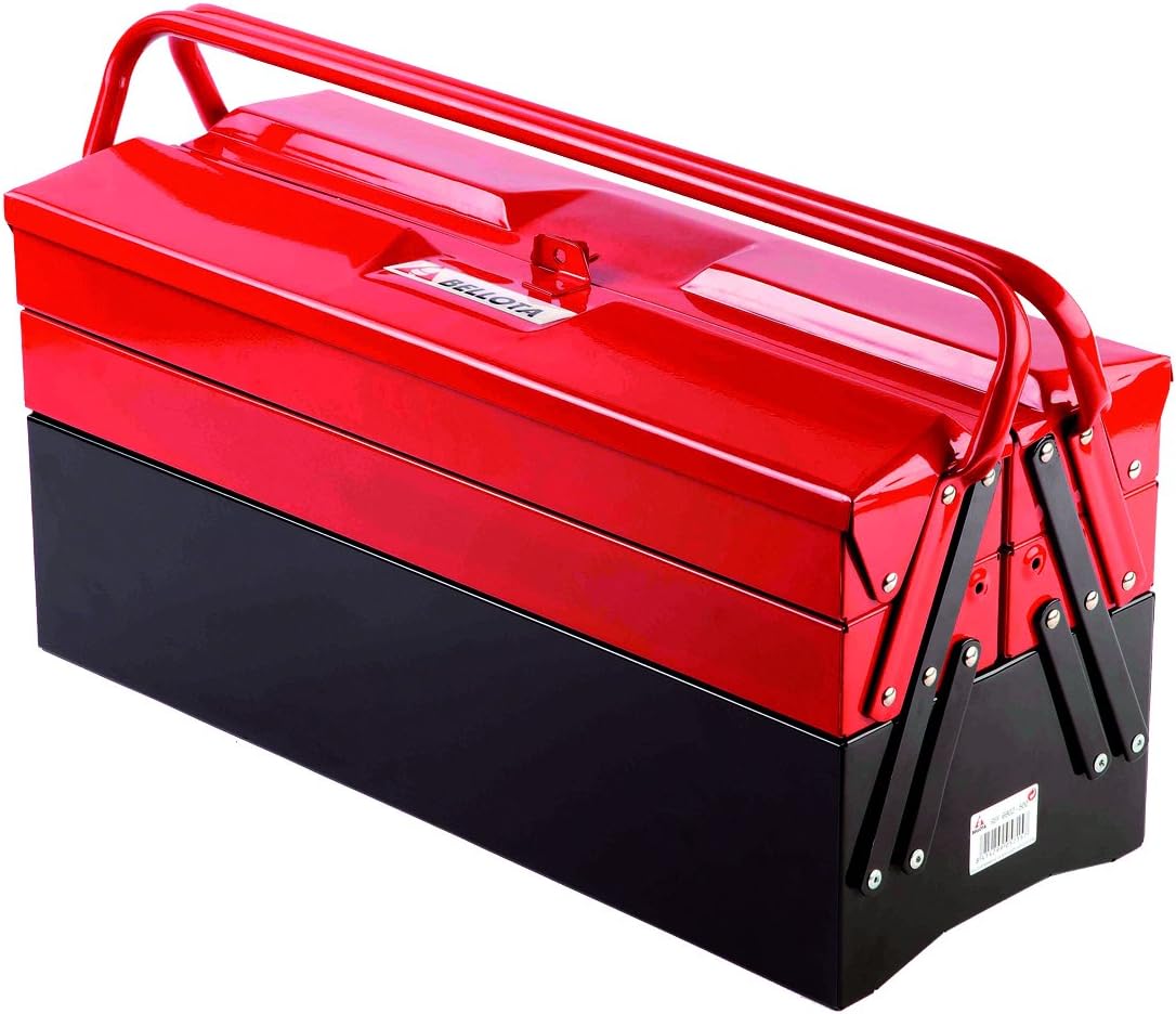 Bellota 6902-500 Caja porta-herramientas: Amazon.es: Bricolaje y herramientas