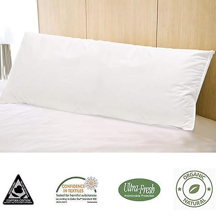 Kensingtons Hungarian Goose Feather And Down Bolster Pillow 6ft