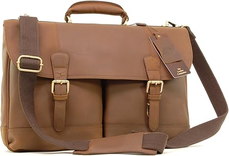 heavy duty leather briefcase
