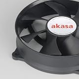 Akasa AK-959CU Copper Core CPU Cooler LGA1200 115x 775 92mm PWM Fan TDP 115W view 5
