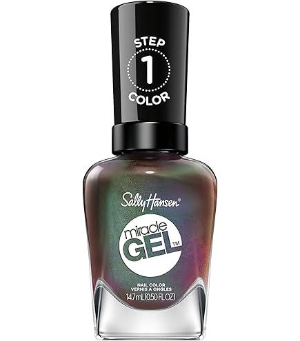 Amazon.com : Sally Hansen Miracle Gel Nail Polish, Shade Neblue-la