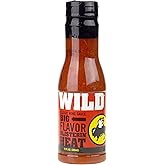 Buffalo Wild Wings Sauce (Wild) 12 oz Bottle