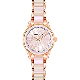 Anne Klein Women's Resin Bracelet Watch