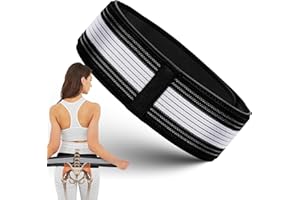 Sciatica Belt for Women and Men, 47.2 Inch Sacroiliac Pain Relief Belt, Lower Back Support Belt for Alleviates Sciatic, Pelvi