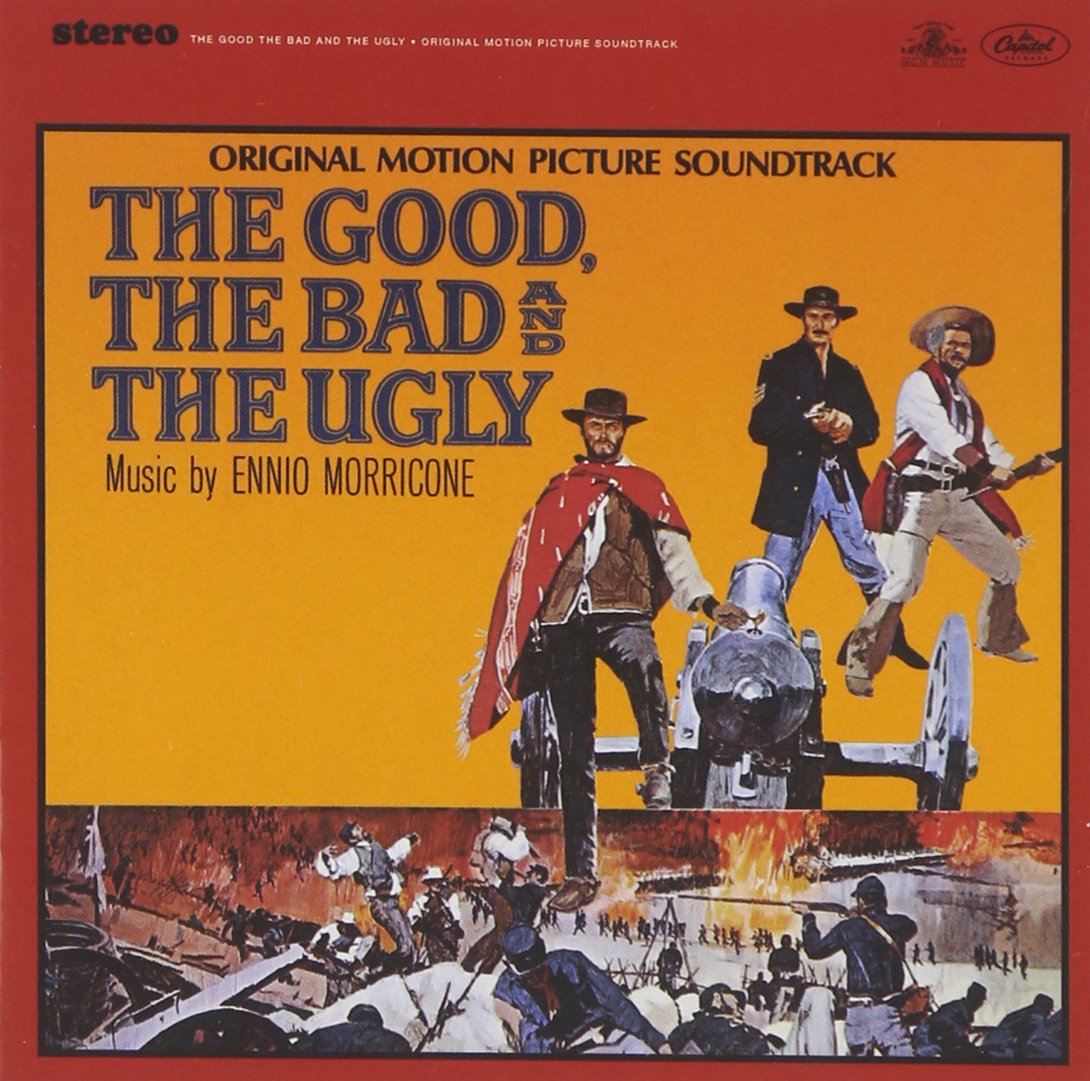 Ennio Morricone - The Good, The Bad & The Ugly (Expanded) - Amazon.com Music