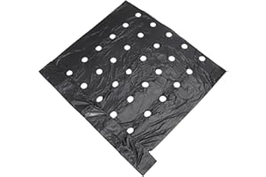 NULYLU Thermal Insulation Mulching Film Perforated PE Plastic Soil Covering for Yield Improvement in