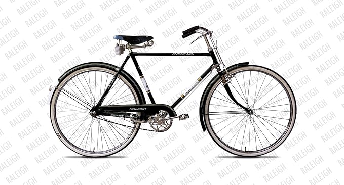 raleigh roadster bicycle