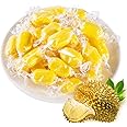 Durian candy 17.63oz Durian Fudge Durian Fudge New Year Snack Milk flavored Candy Milk Candy Bag Office Snack (500g)